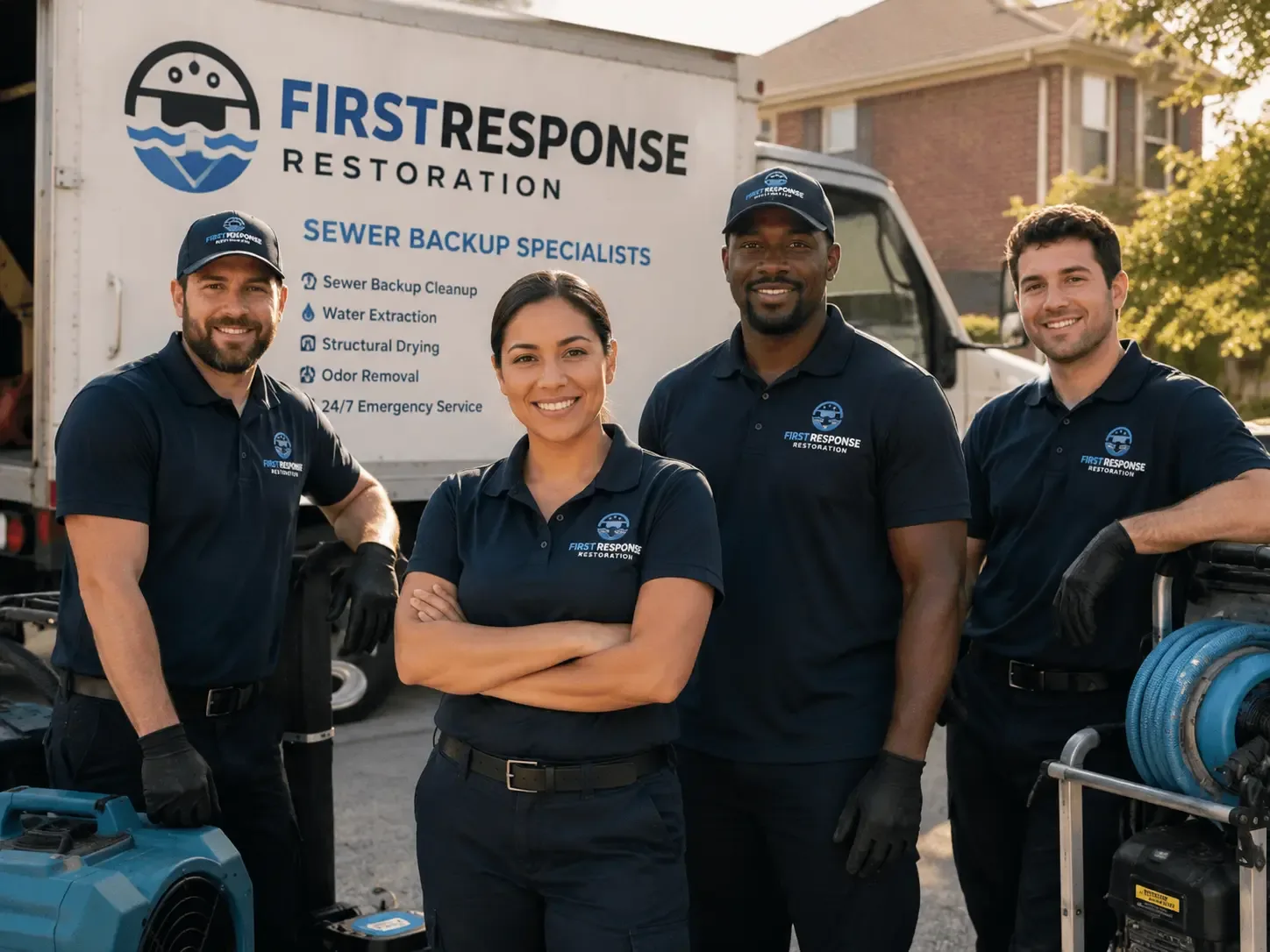 FirstResponse Restoration serving Robert, LA