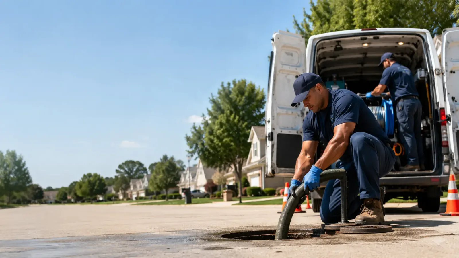 Sewer Backup Cleanup services in Robert, LA